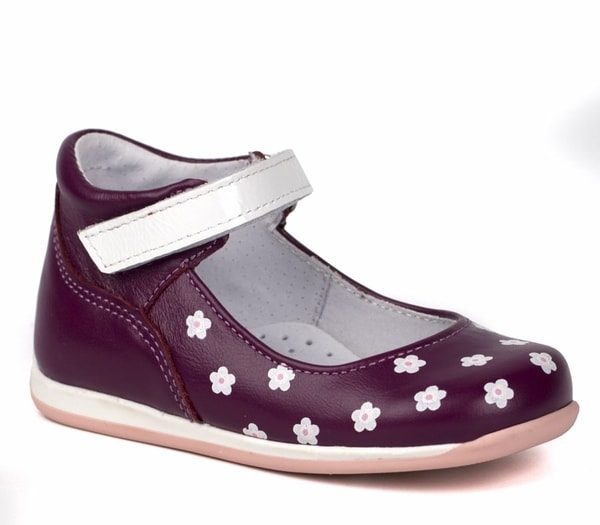 Туфли для девочки Шаговита 1363 фиолетовый